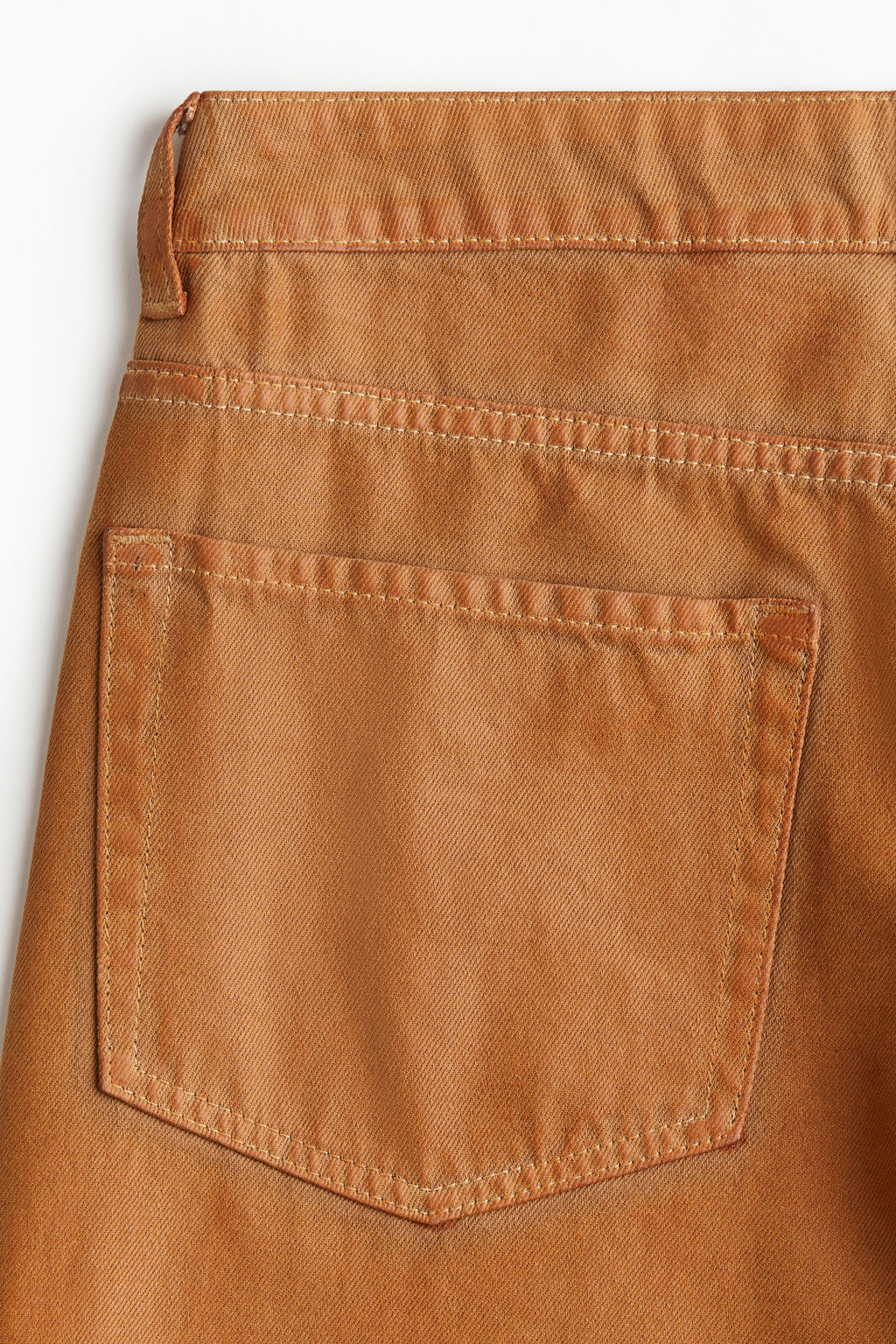 Pantalon ancho revestido - H&m фото 9