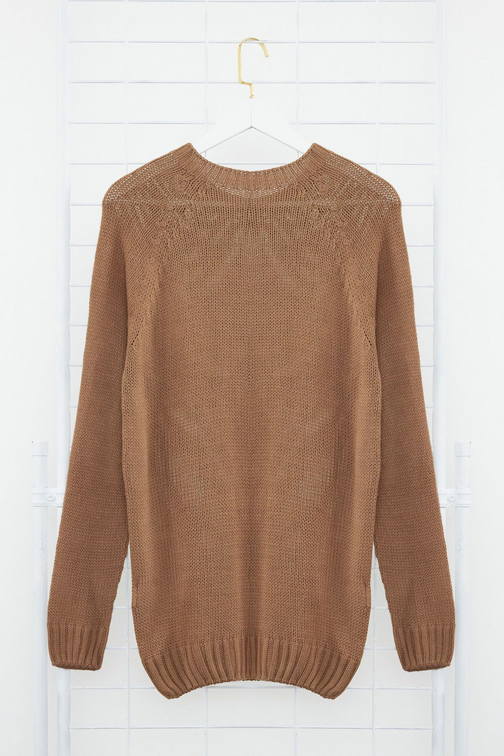 TRENDYOL MAN Kiremit Slim Fit Dar Kesim Bisiklet Yaka Reglan Kol Basic Triko Kazak TMNAW25KZ00000 - Trendyolmilla фото 24