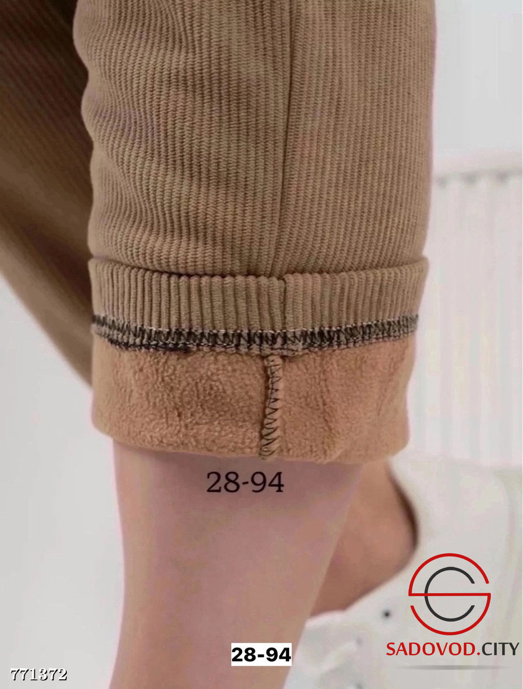 Женские спортивные штаны на меху - Bruno фото 3