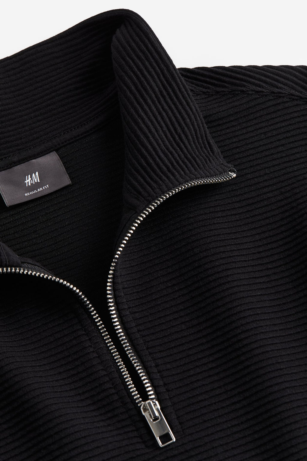 Sudadera con media cremallera Regular Fit - H&m фото 6