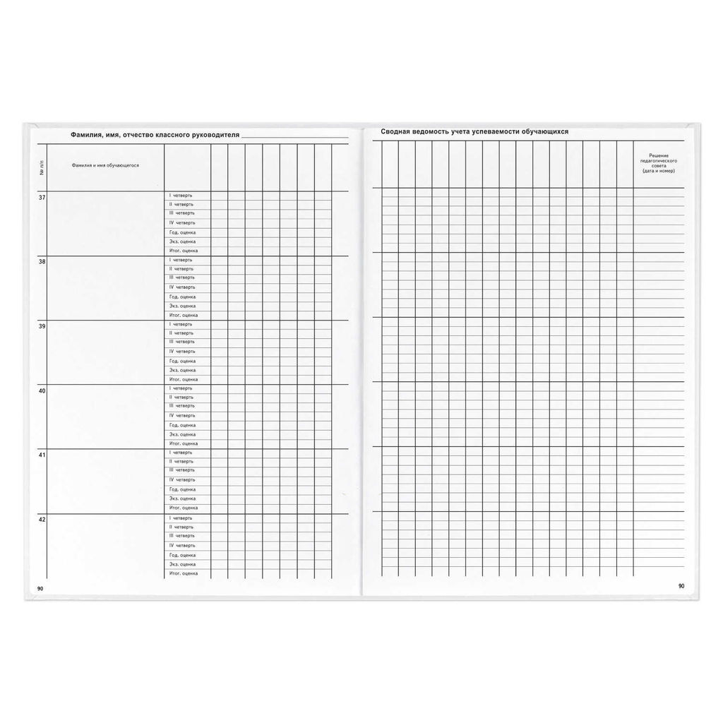 Классный журнал 10-11 класс арт. 5193