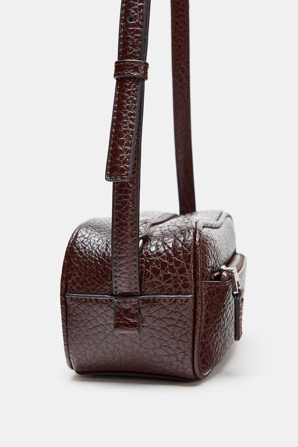 MINI EXTENDED BOWLING BAG - Zara фото 5