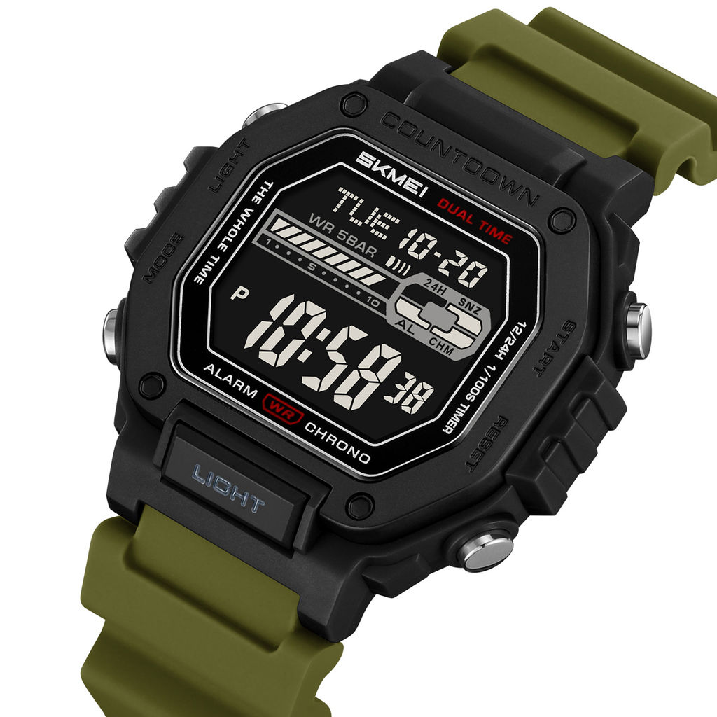 Часы наручные Skmei мужские 2523green