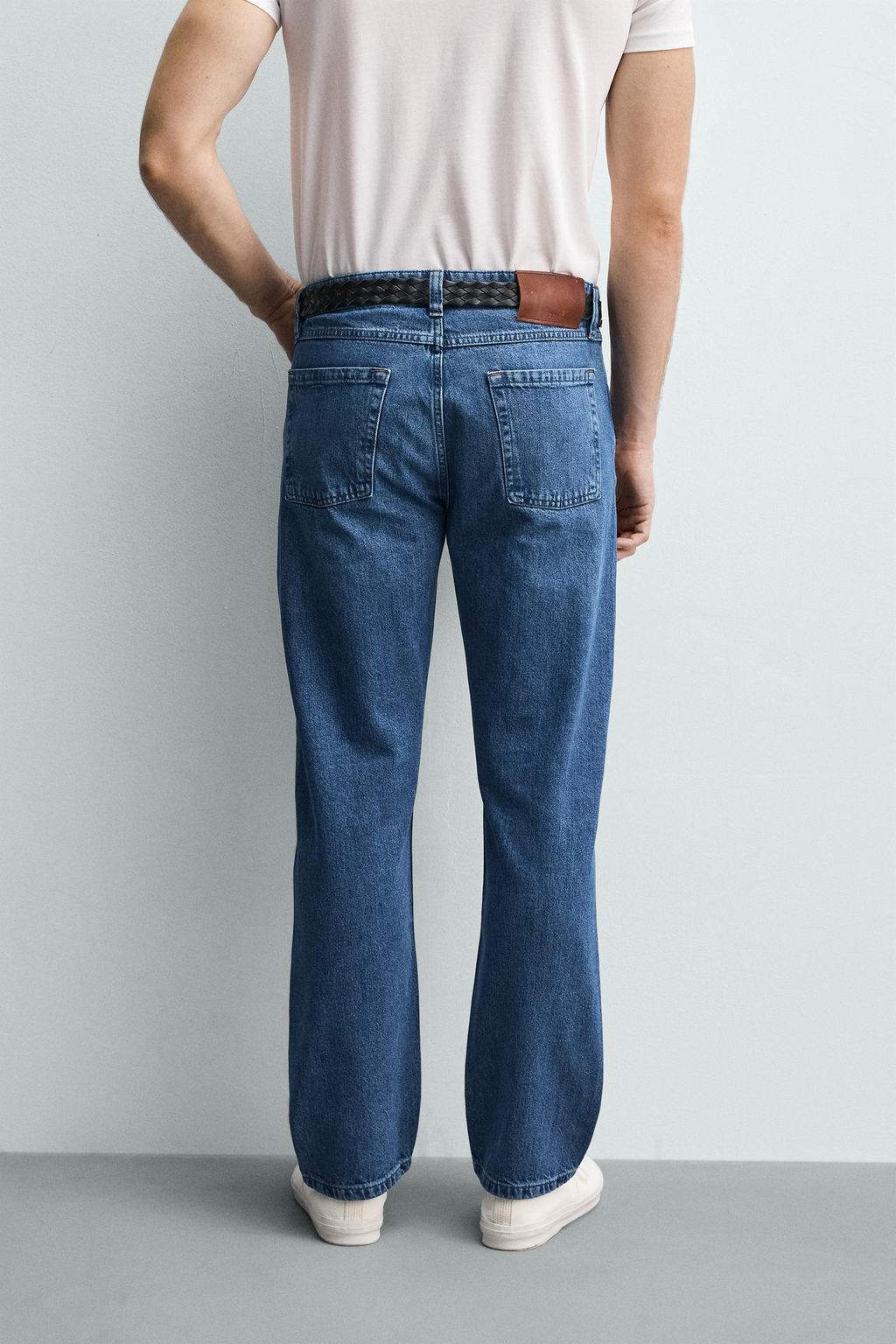 JEANS REGULAR FIT / Azul - Zara фото 3