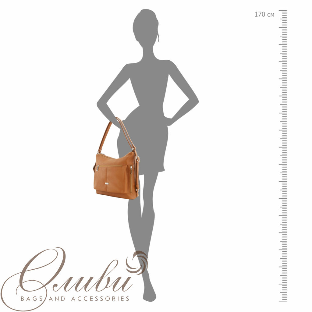 1184 Сумка-рюкзак - Olivi фото 13