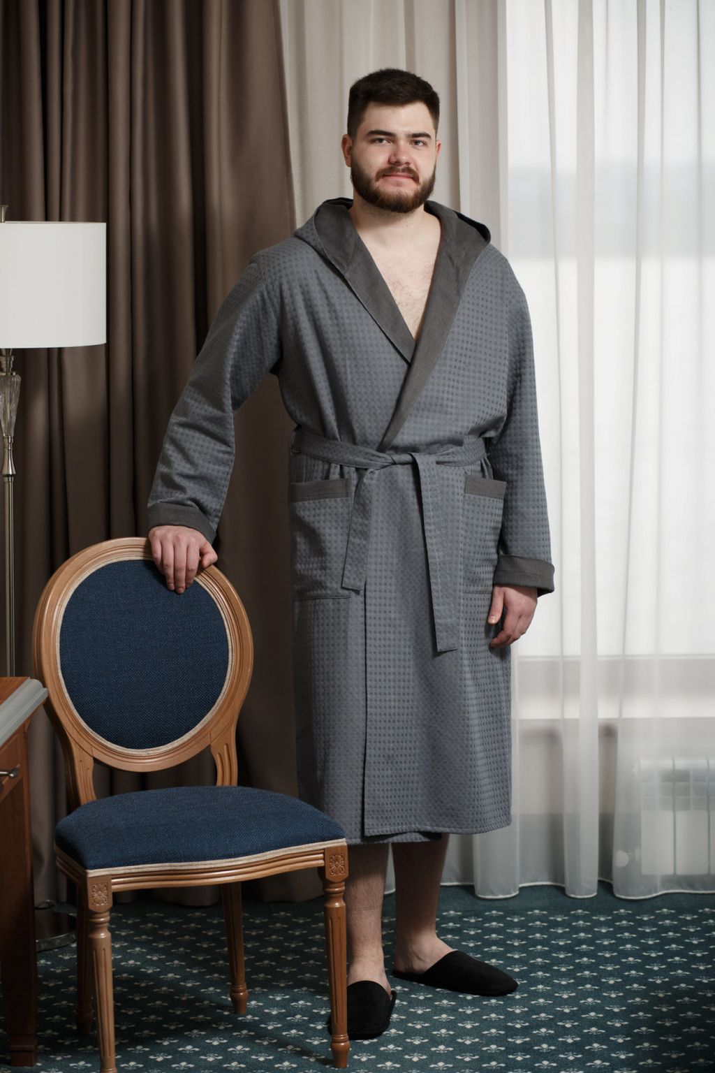 ХАЛАТ ДОМАШНИЙ - ХМ-001