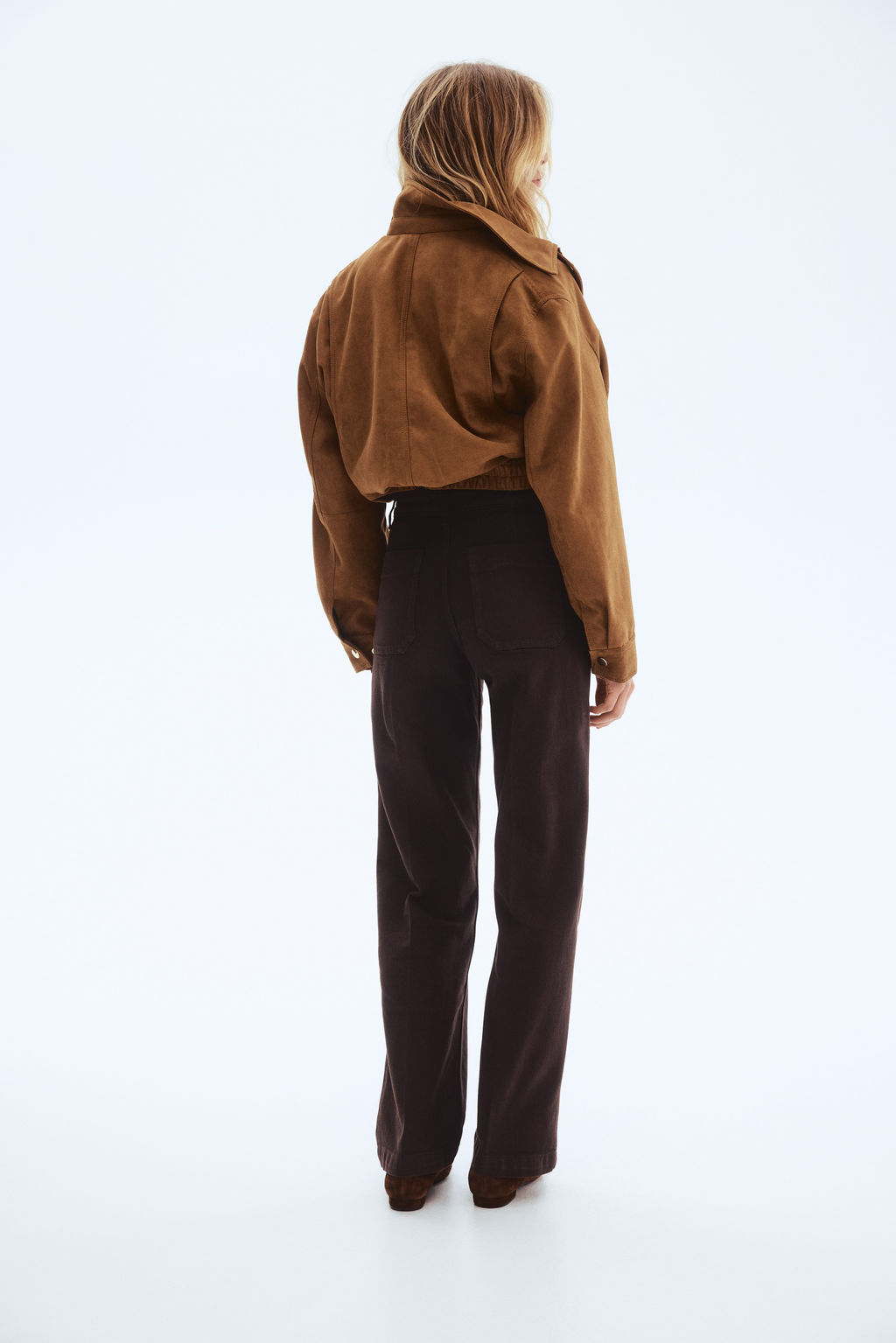 Wide High Jeans - H&m фото 11
