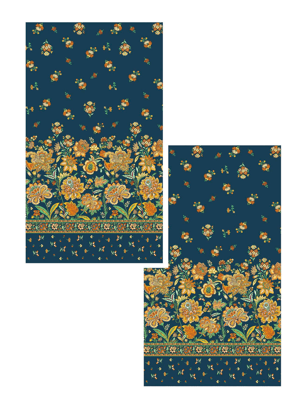 Набор полотенец 70х40 2шт Мир вкуса тк.полот. 20399-2/70х40 - Шуйские ситцы фото 2