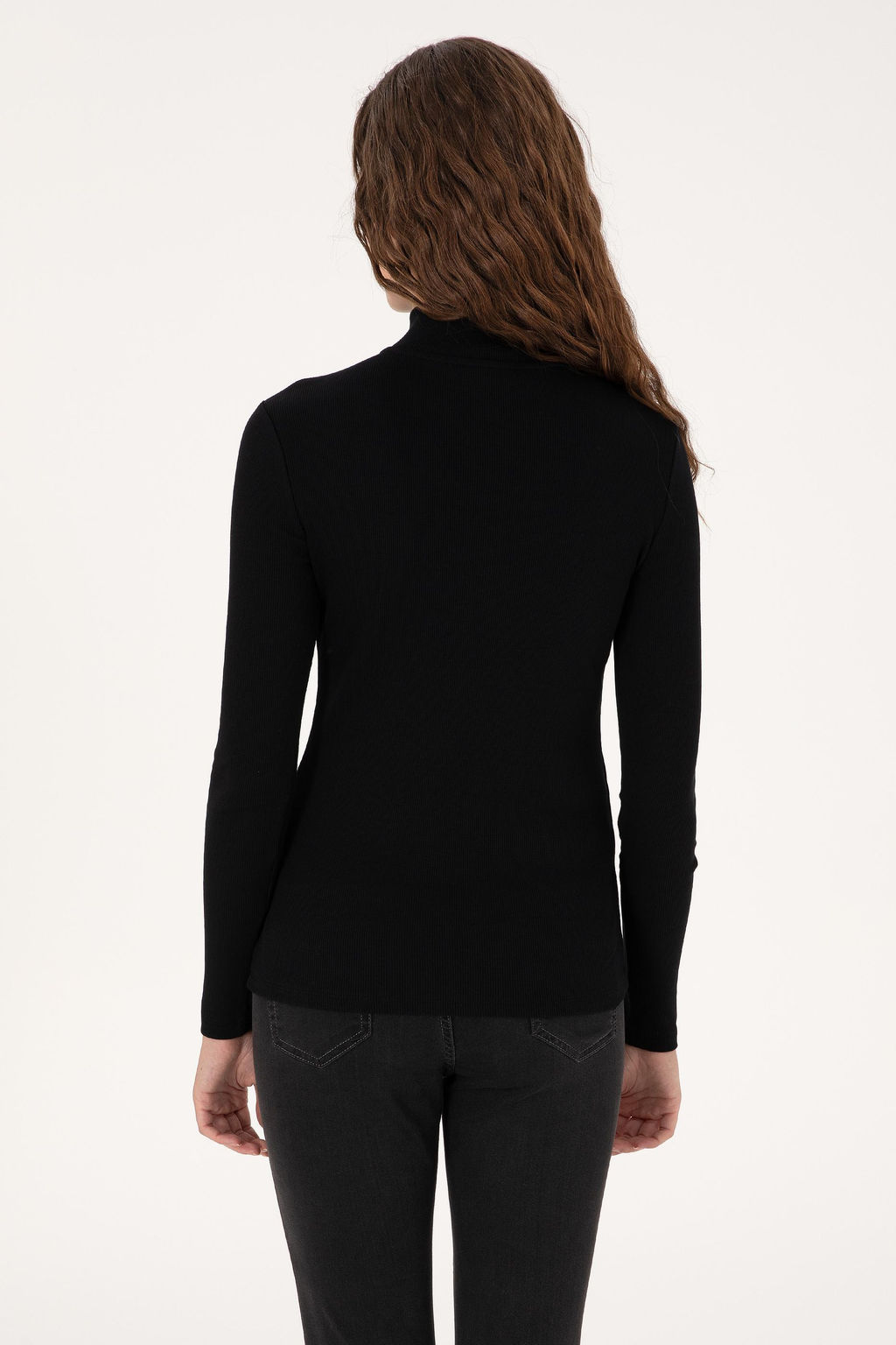 Kad_n Siyah Sweatshirt Sepette S_rpriz _ndirim - U.s. polo assn фото 5