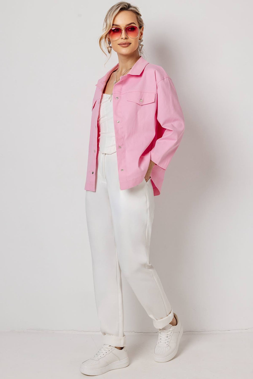 Жакет женский 4281/24/Розовый