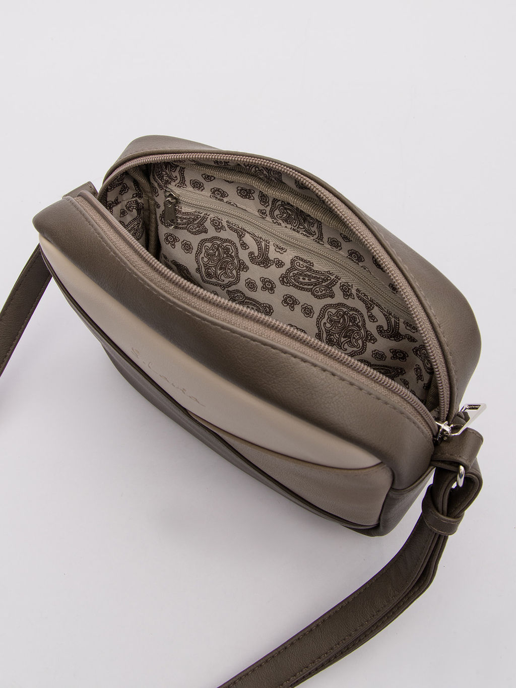 Темно-коричневый кросс-боди S.Lavia  фото 8