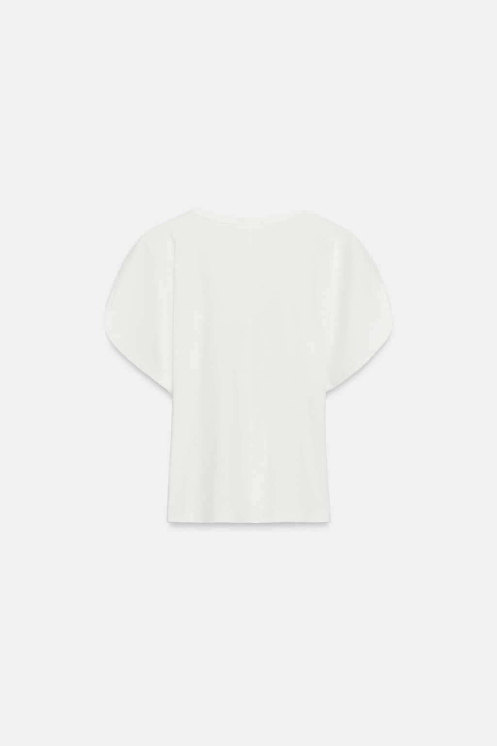 CAMISETA MANGA JAPONESA / Blanco roto