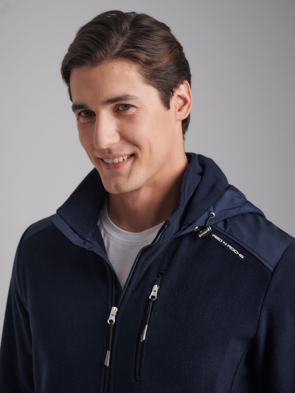 Толстовка мужская 511M-RR-1815 RED-N-ROCKS1815 - Red-n-rock's фото 6