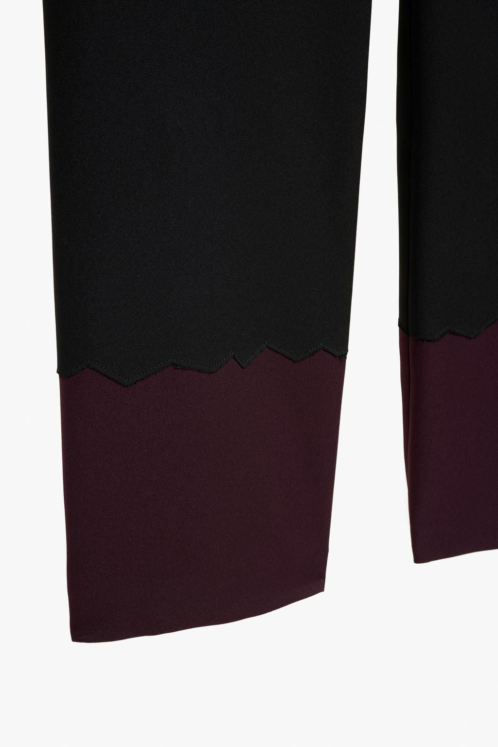 CONTRAST HEM TROUSERS X STEFANO PILATI - Zara фото 7