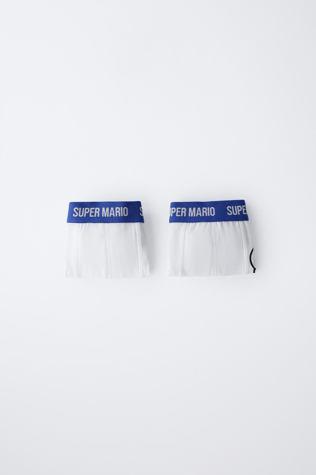 6-14 YEARS/ 2-PACK OF SUPER MARIO BROS  NINTENDO BOXERS