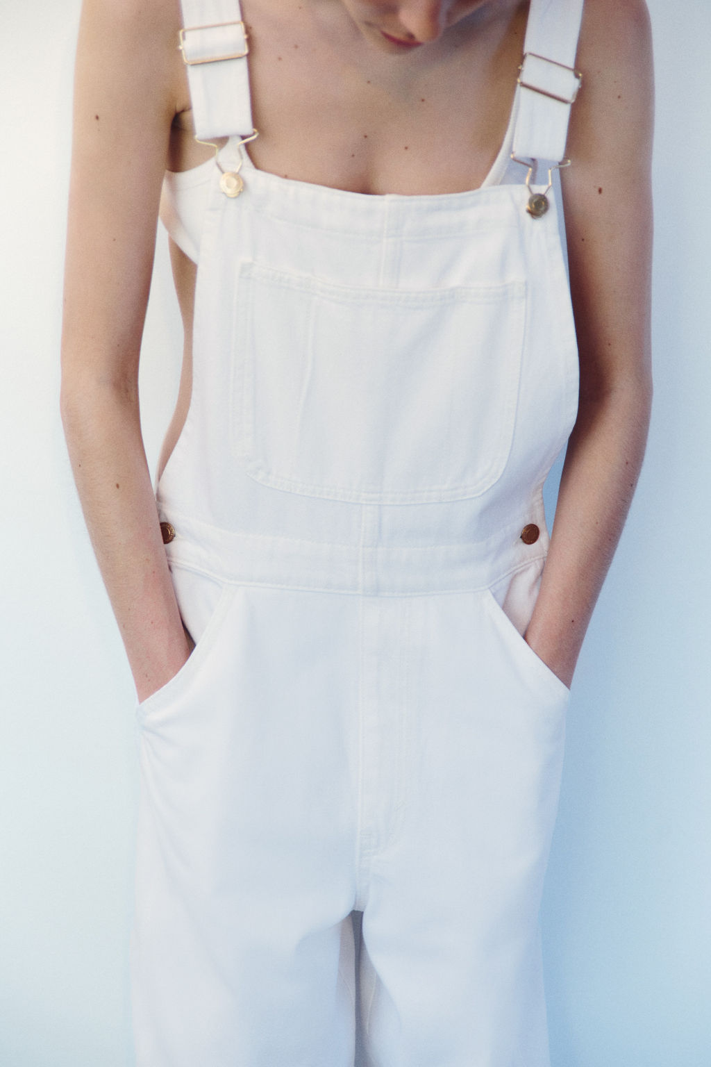 Peto en denim de algod?n - H&m фото 5