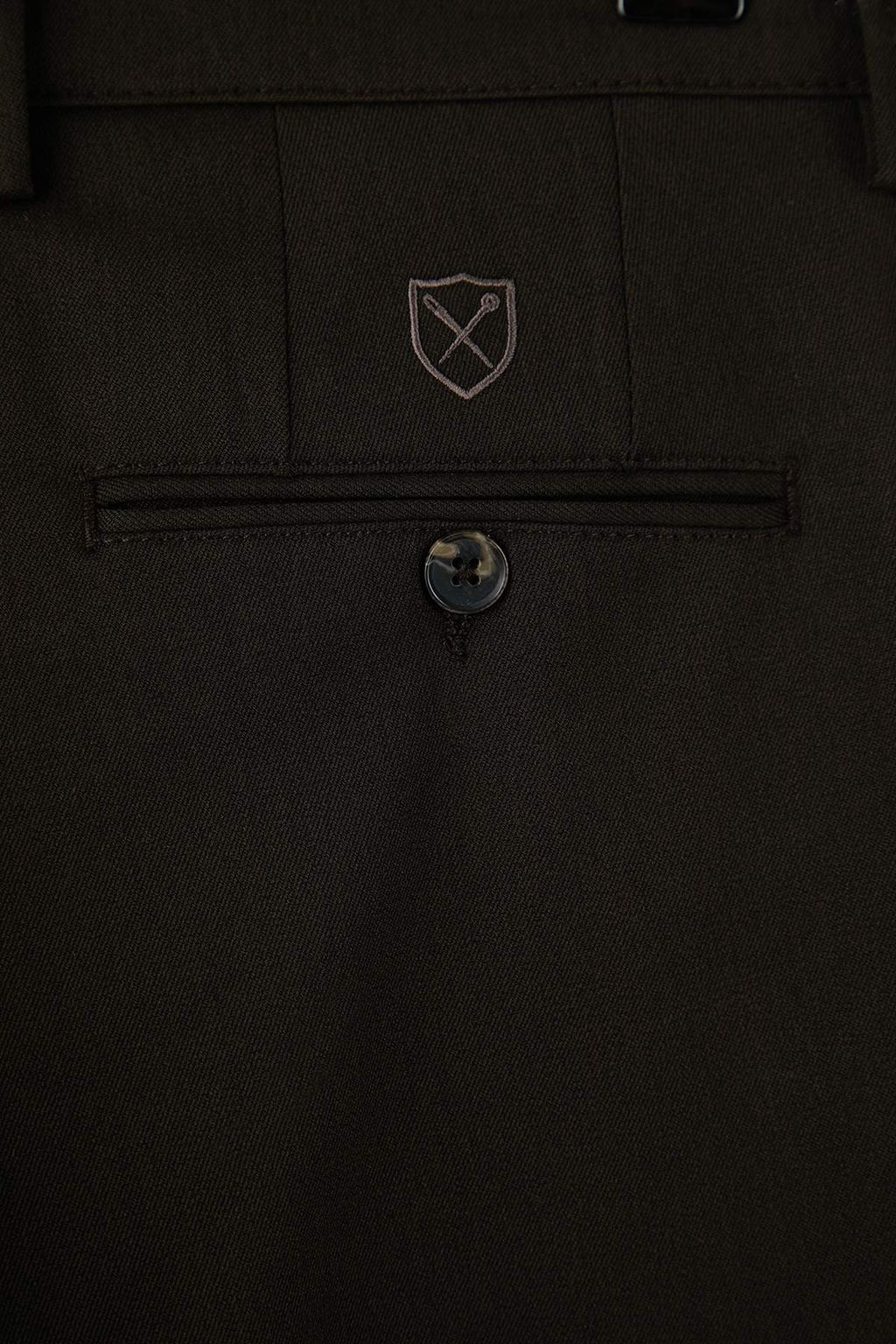 Kahverengi Erkek Dokuma Kumas Pantolon TMNAW26PL00030