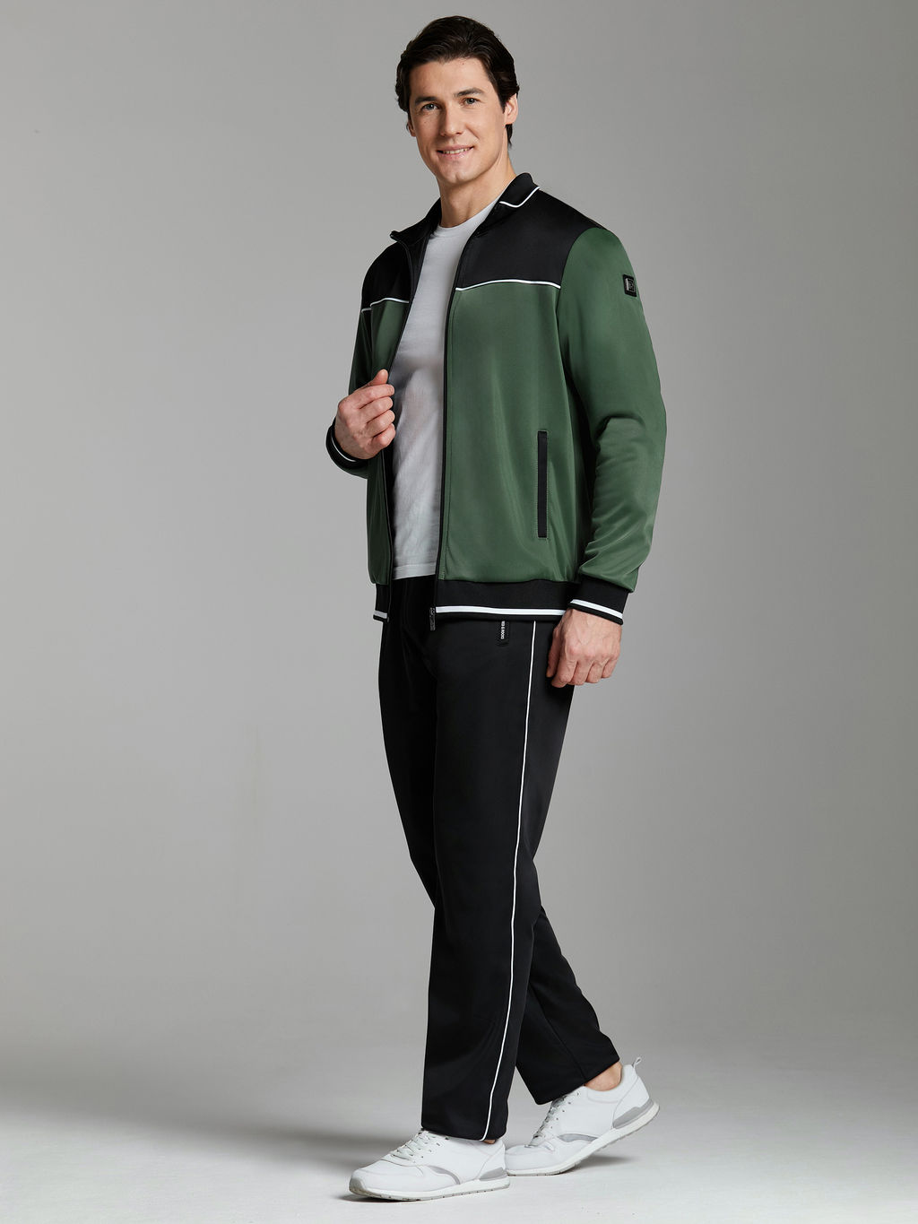 Спортивный костюм мужской 10M-RR-1839 RED-N-ROCKS - Red-n-rock's фото 4