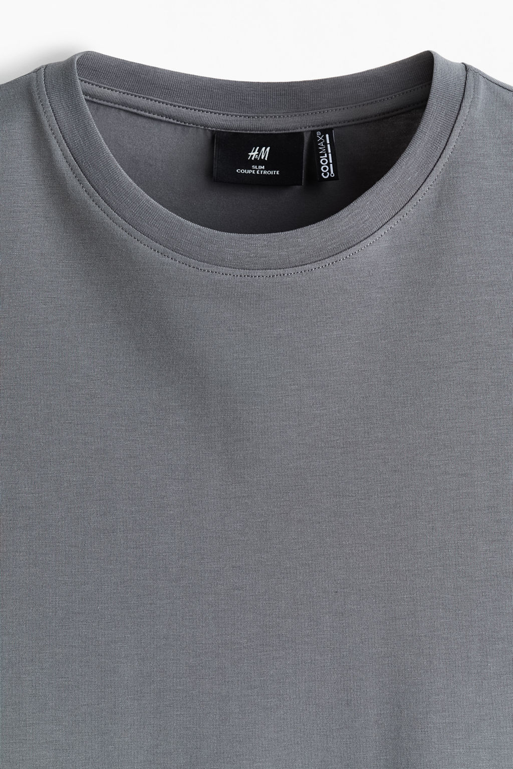 Camiseta COOLMAX® Slim Fit - H&m фото 7