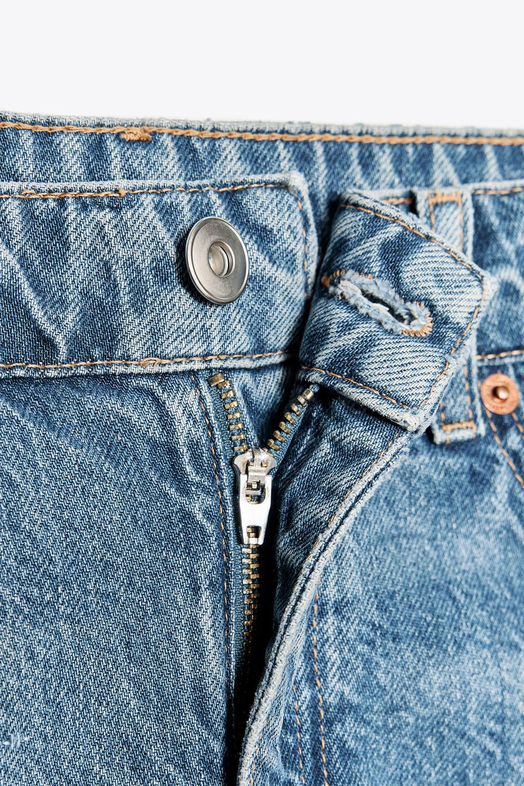TRF BAGGY BALLOON MID-WAIST JEANS - Zara фото 17