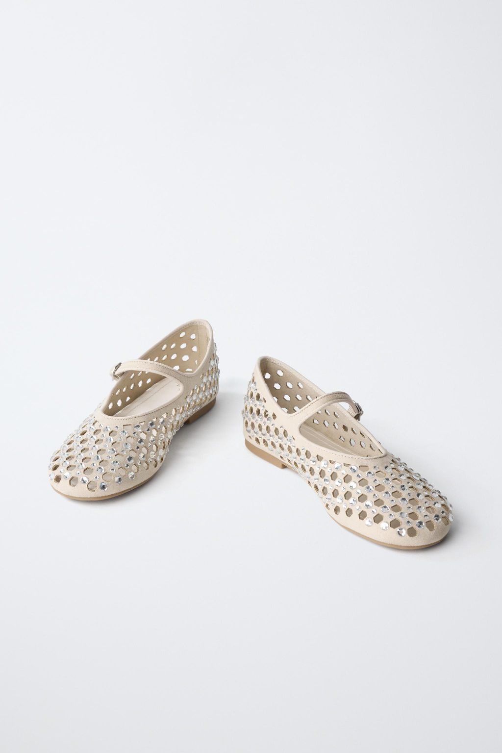 BAILARINA BRILLOS / Beige - Zara фото 3