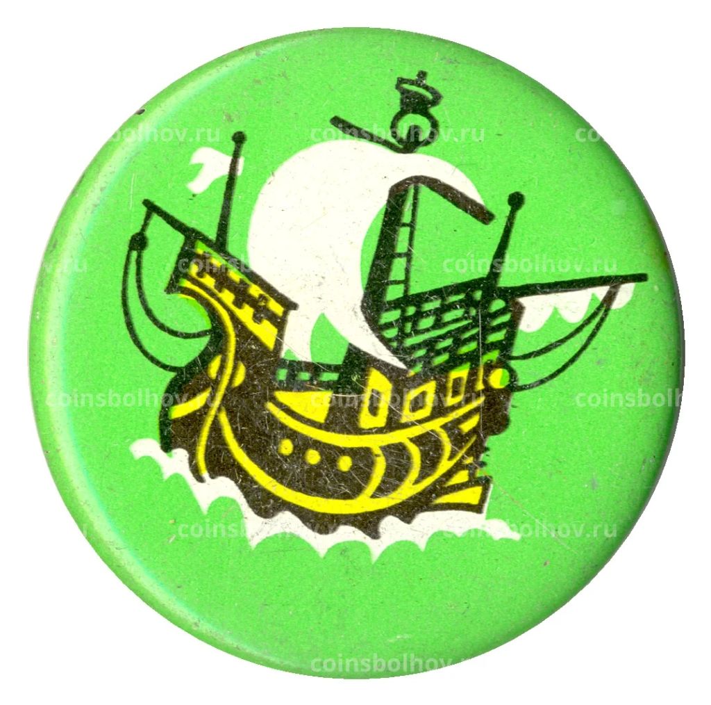 Значок Парусник Санта-Мария