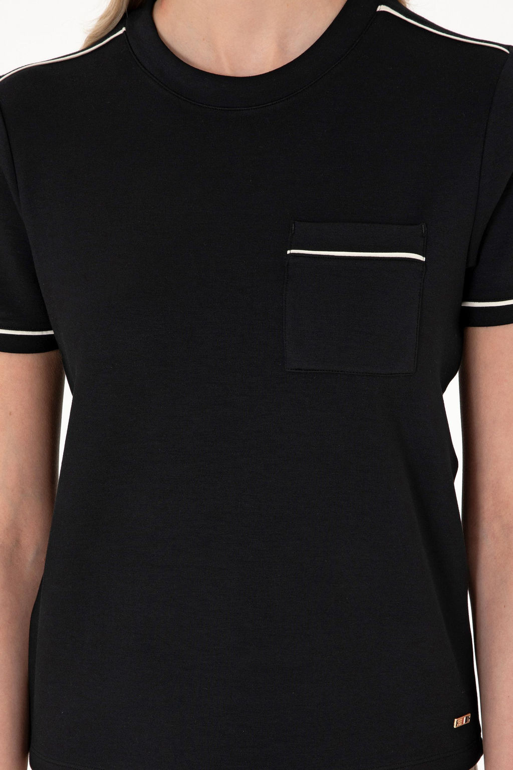 Kad_n Siyah Ti__rt Sepette S_rpriz _ndirim - U.s. polo assn фото 6