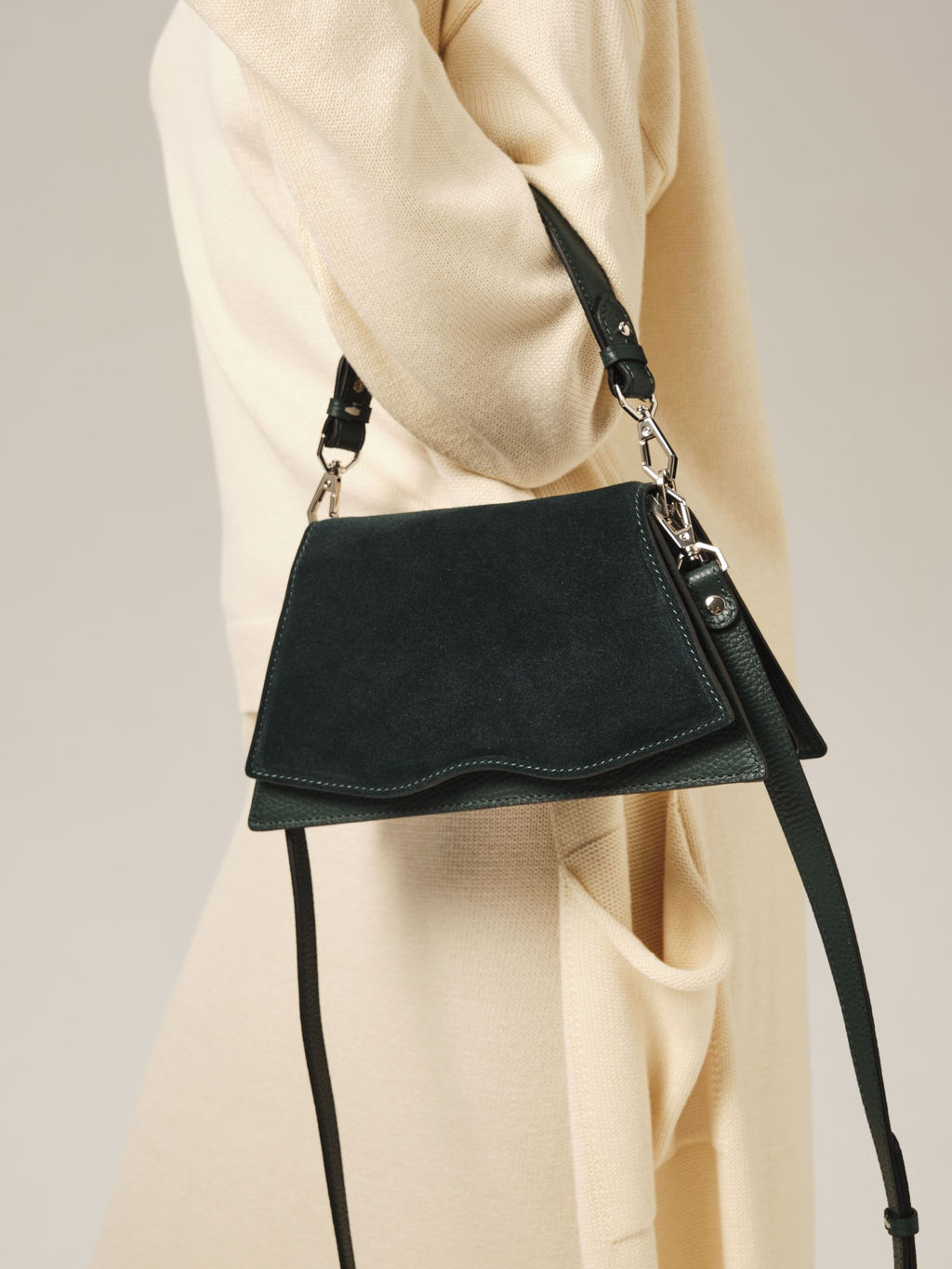 Сумка Lips DBR 30742 форест  фото 9