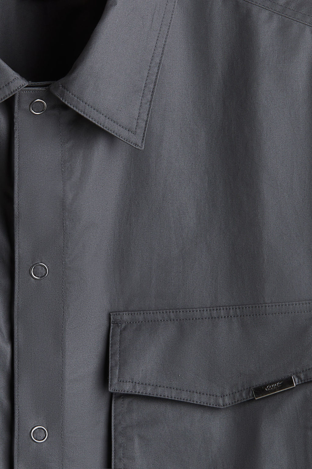 Camisa cargo de manga corta Loose Fit - H&m фото 3