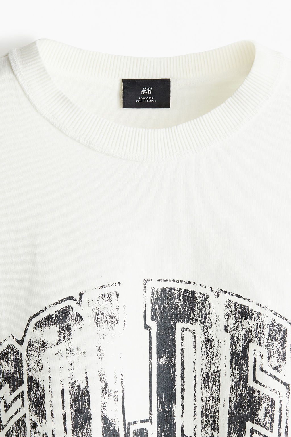 Camiseta con motivo estampado Loose Fit - H&m фото 5