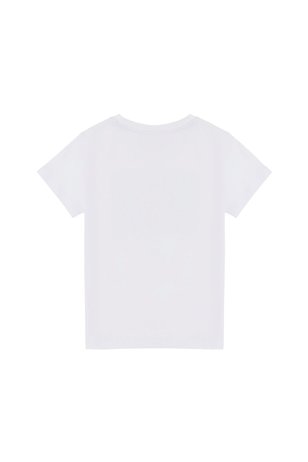 Белая футболка для мальчика - U.s. polo assn фото 3