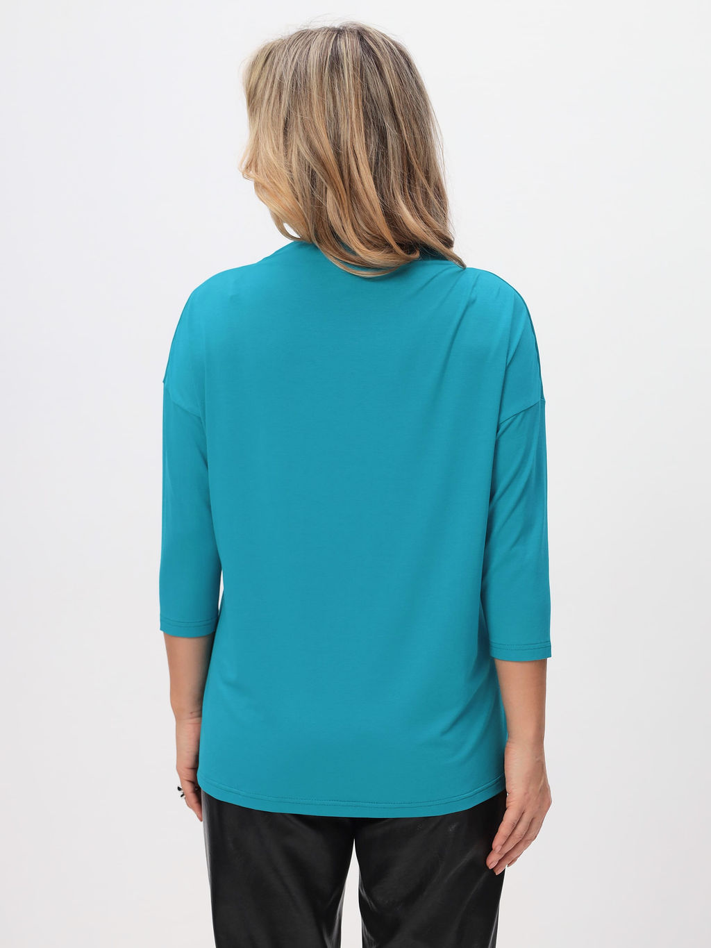 Джемпер женский T-lab TL-JP-001VI-бирюза фото 4