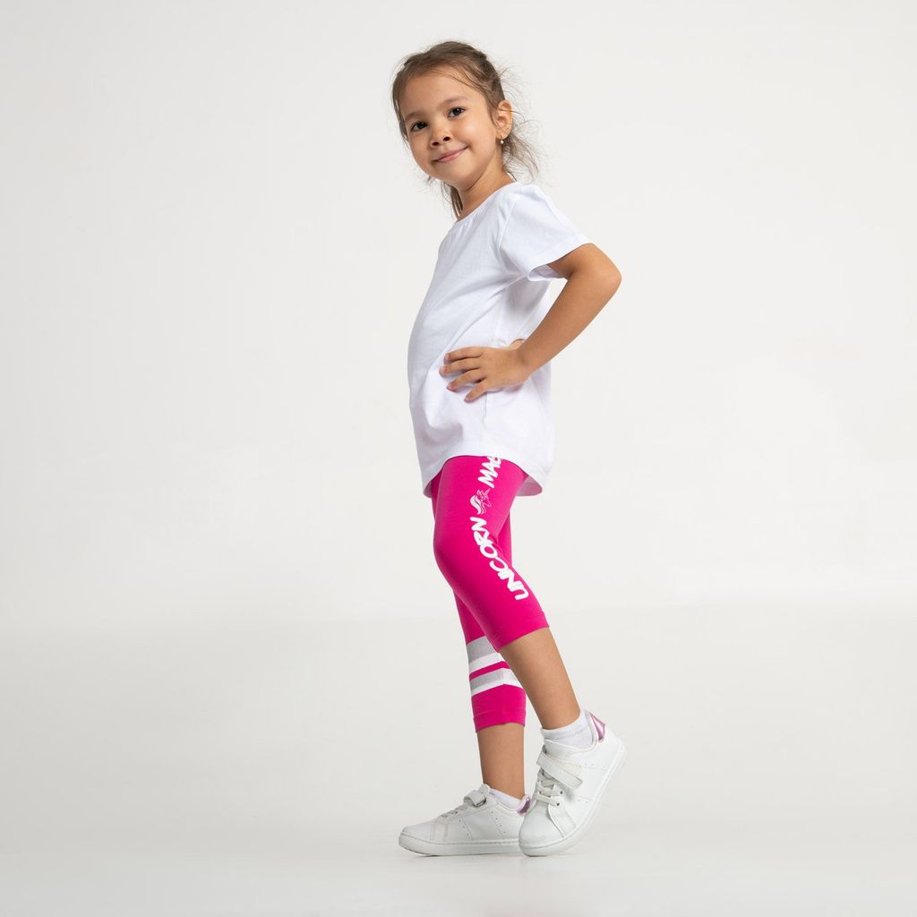 CRB wear/CWKG 70140-46 Бриджи для девочки, фуксия/Ex.Cherubino фото 3