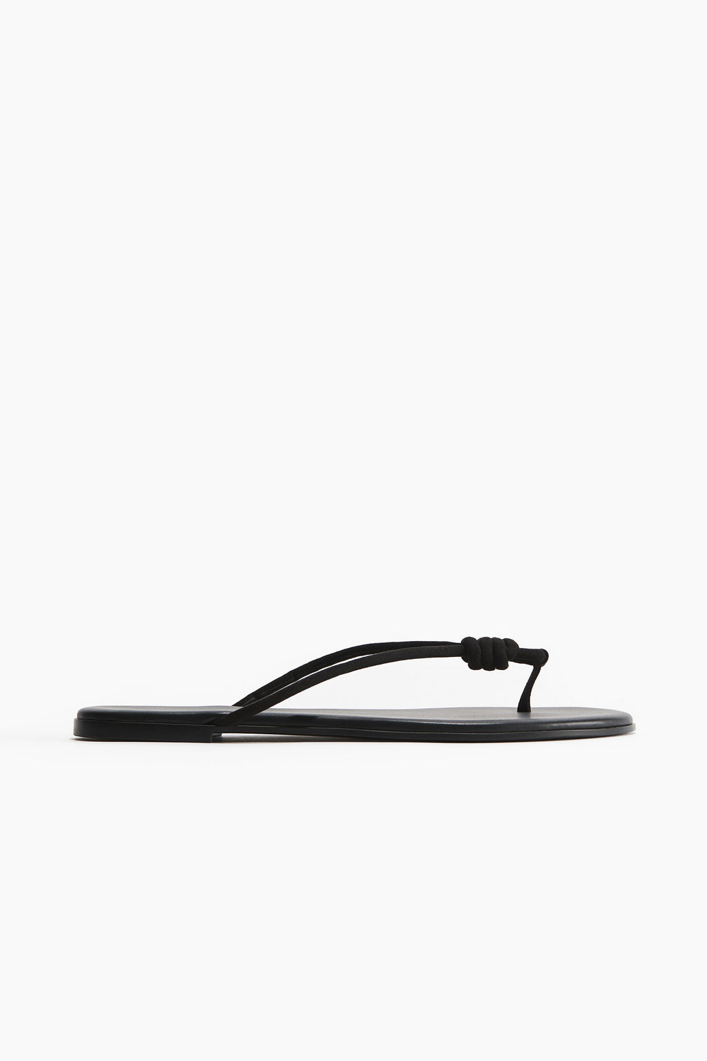 Chancletas con nudo decorativo - H&m фото 2