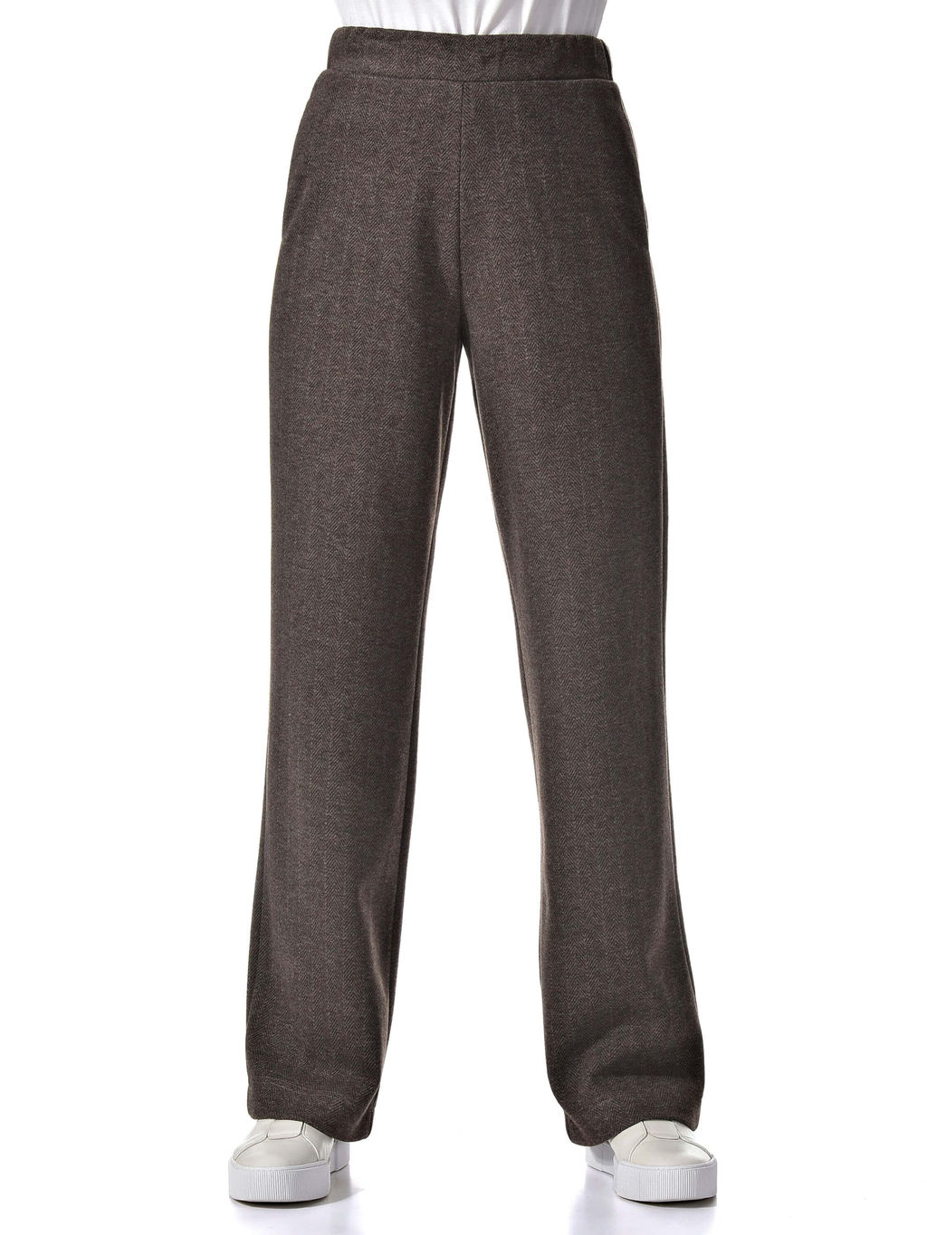 в составе шерсть брюки утепленные - А+б коллекция фото 27