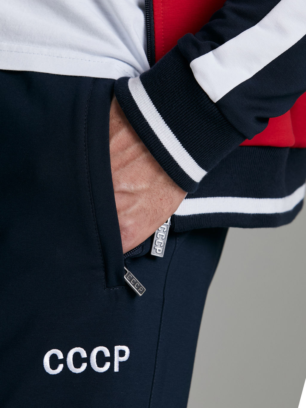 Спортивный костюм мужской СССР 11M-RR-1745 - Addic фото 6