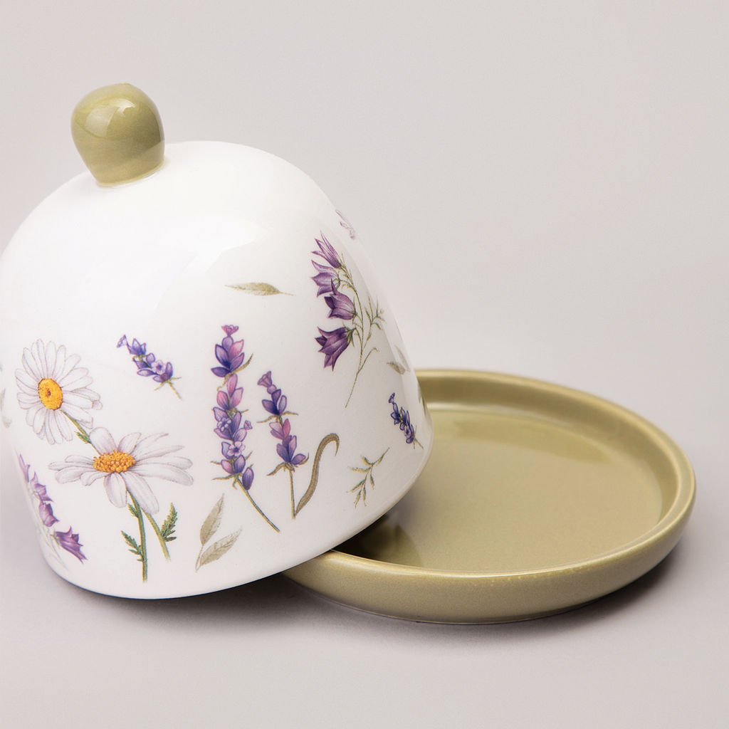 ЛИМОННИЦА AGNESS FLOWER STORY 9*9 СМ  фото 3