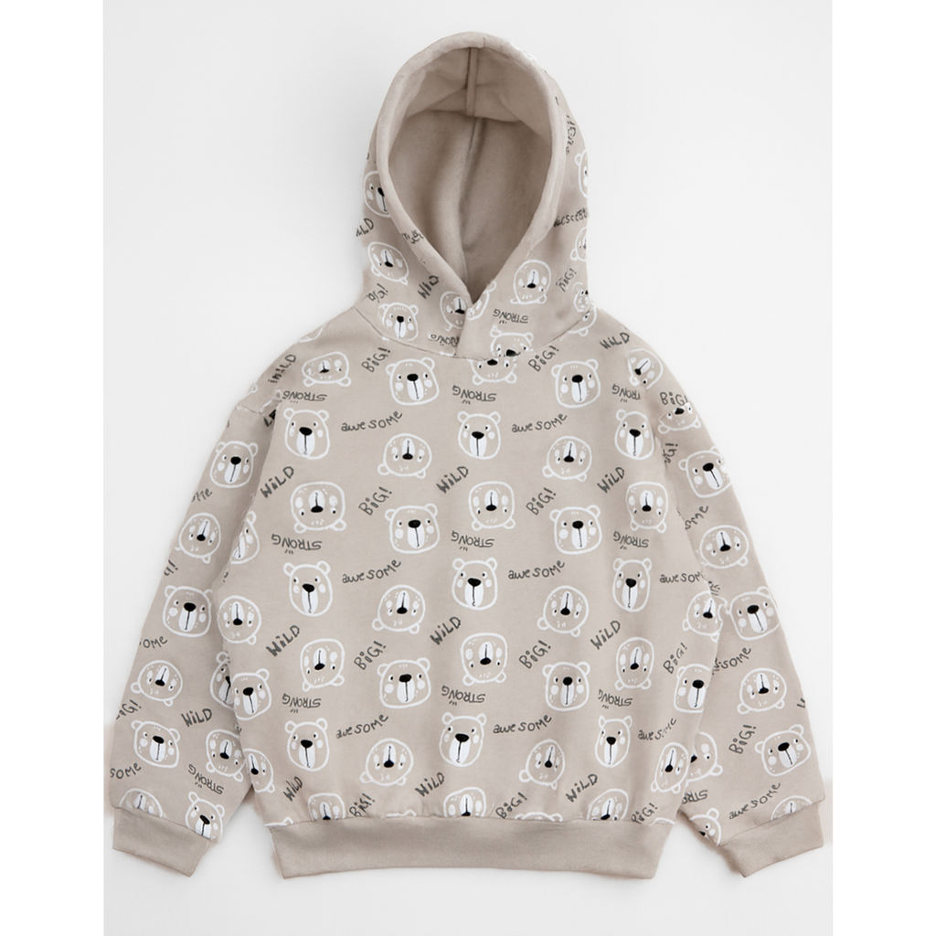 Толстовка футер 2х нитка начес 2103310103