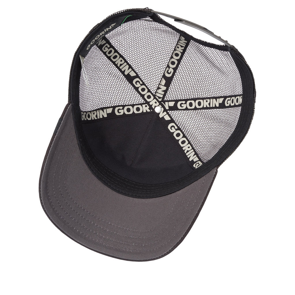 Бейсболка GOORIN BROTHERS арт. 101-2392 (черный)  фото 2