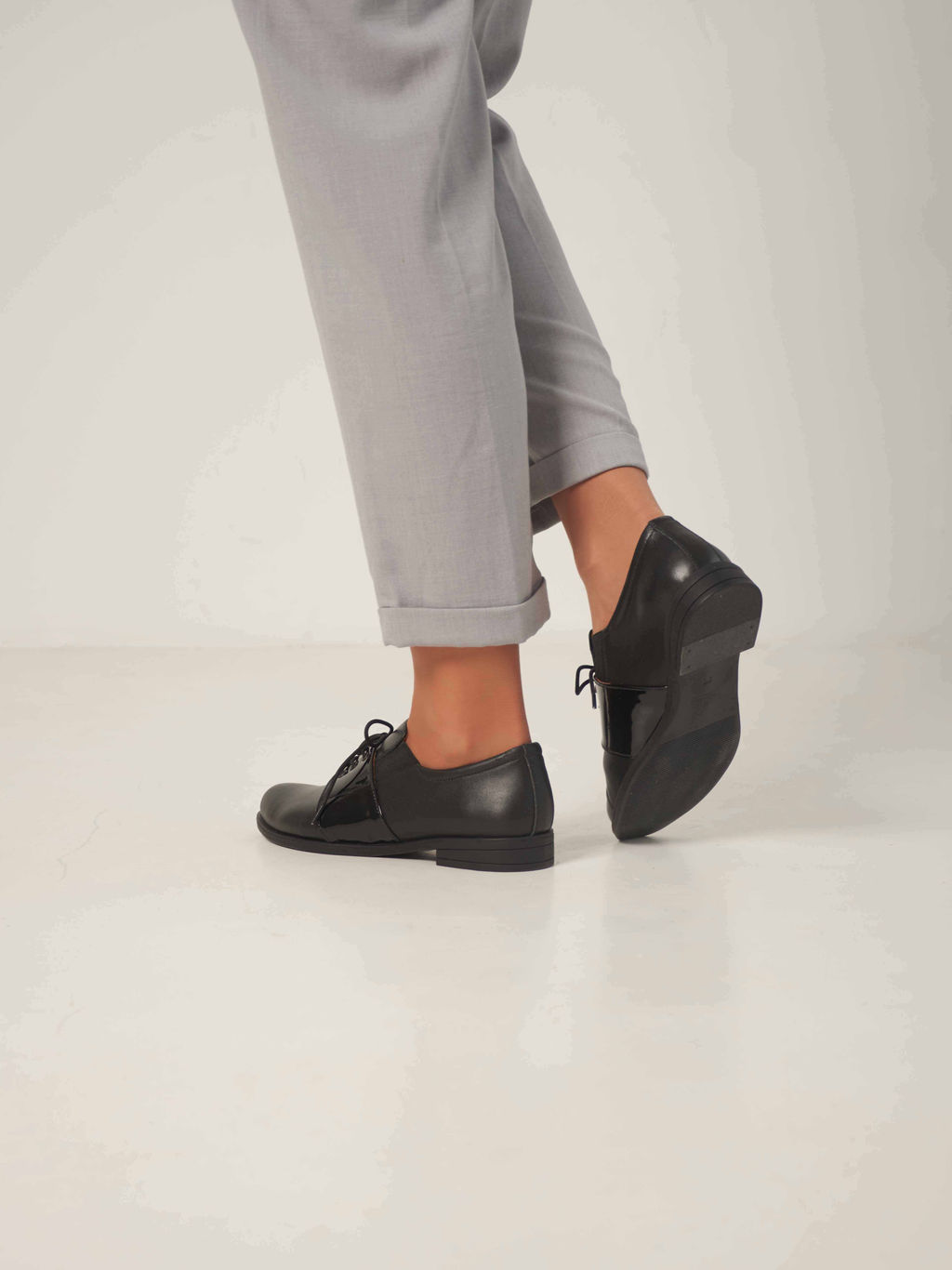 Туфли 111.madonnagv. Черный лак