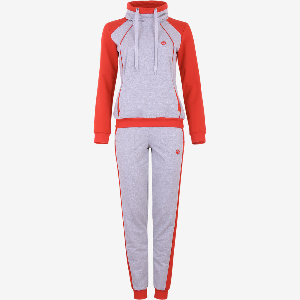 RODOS Спортивный костюм женский весна/лето М-204 Меланж/Меланж/Антрацит  фото 25