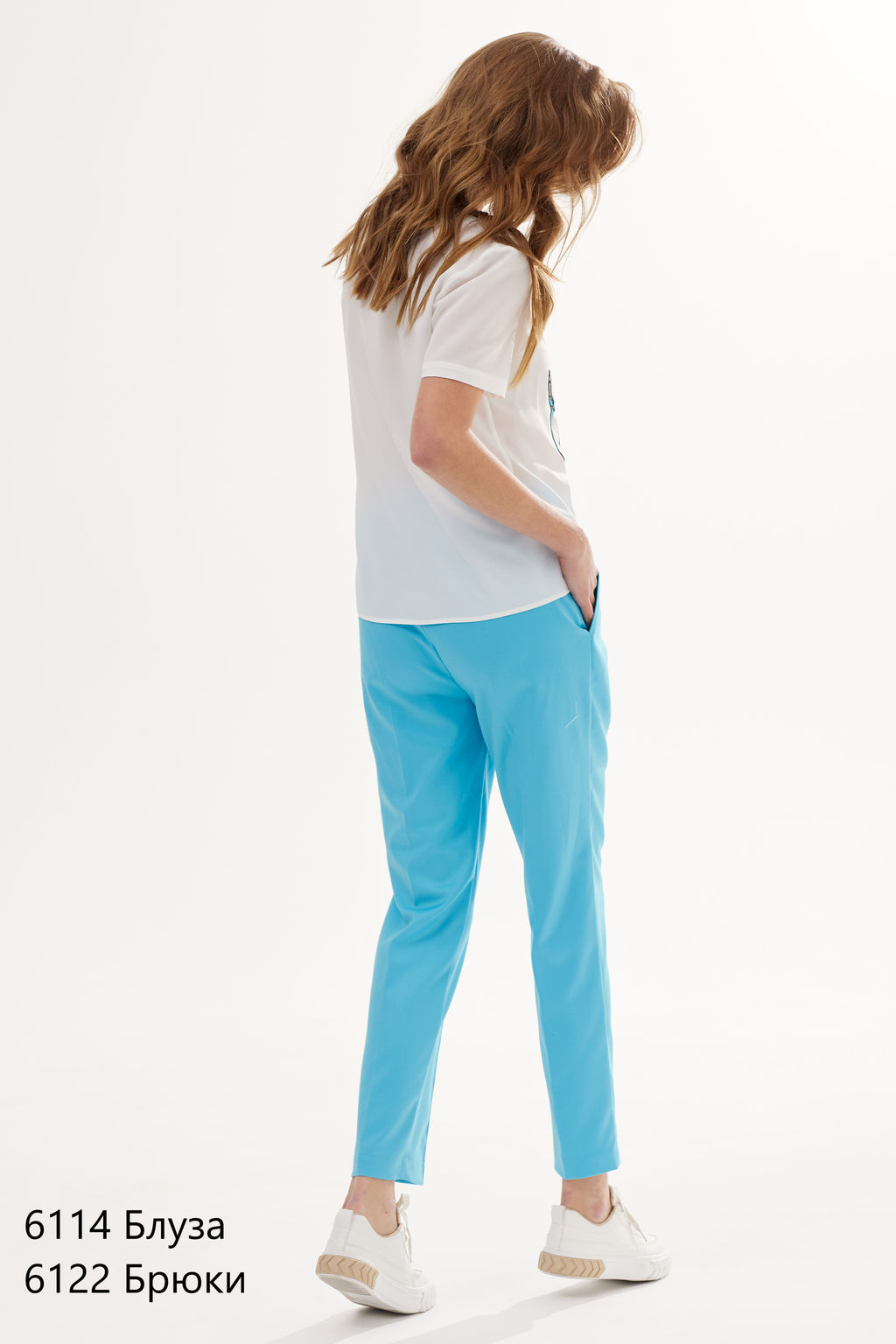 6122 Брюки - Niv niv fashion фото 2