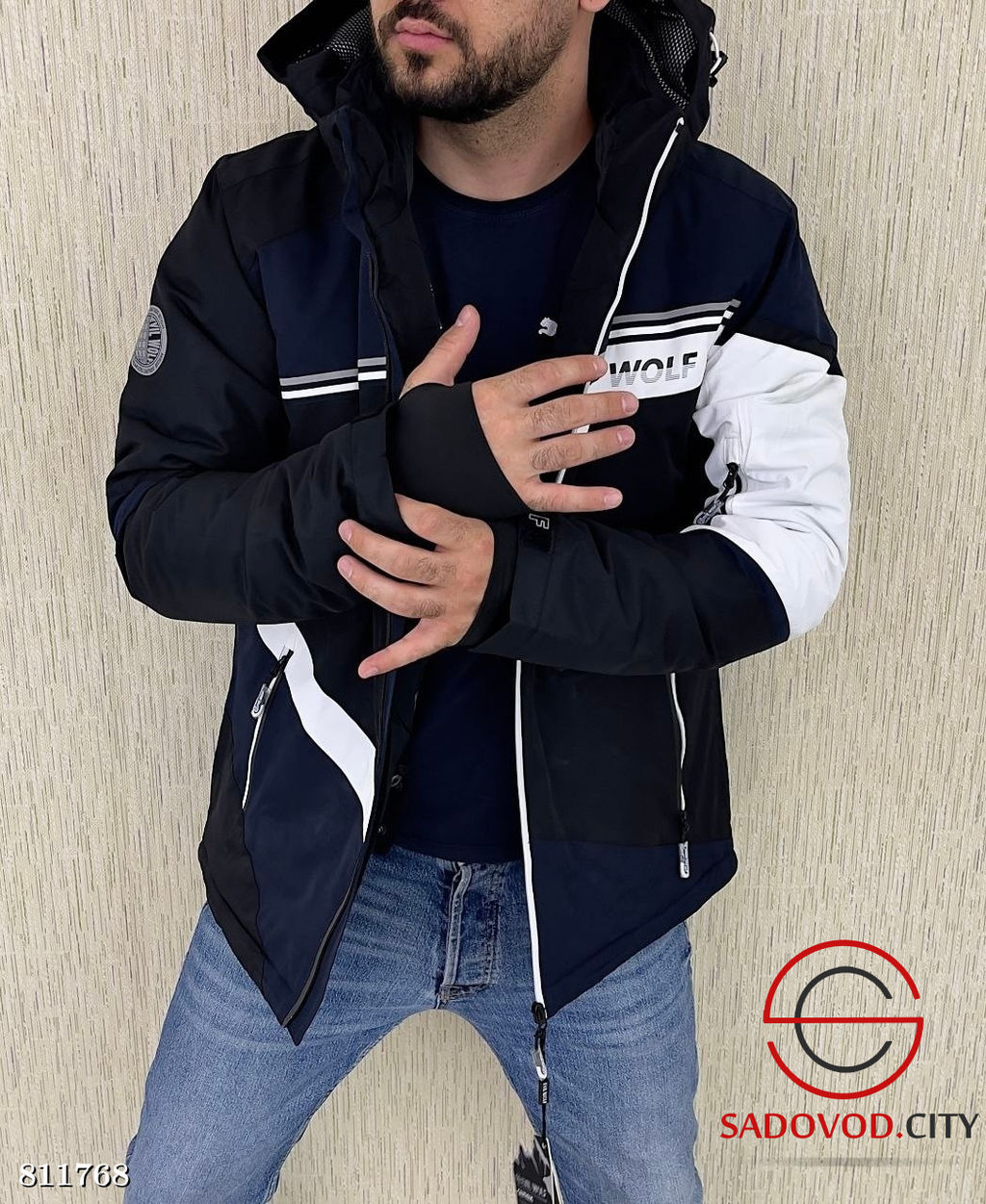 Куртка мужская для зимы - Bruno фото 2