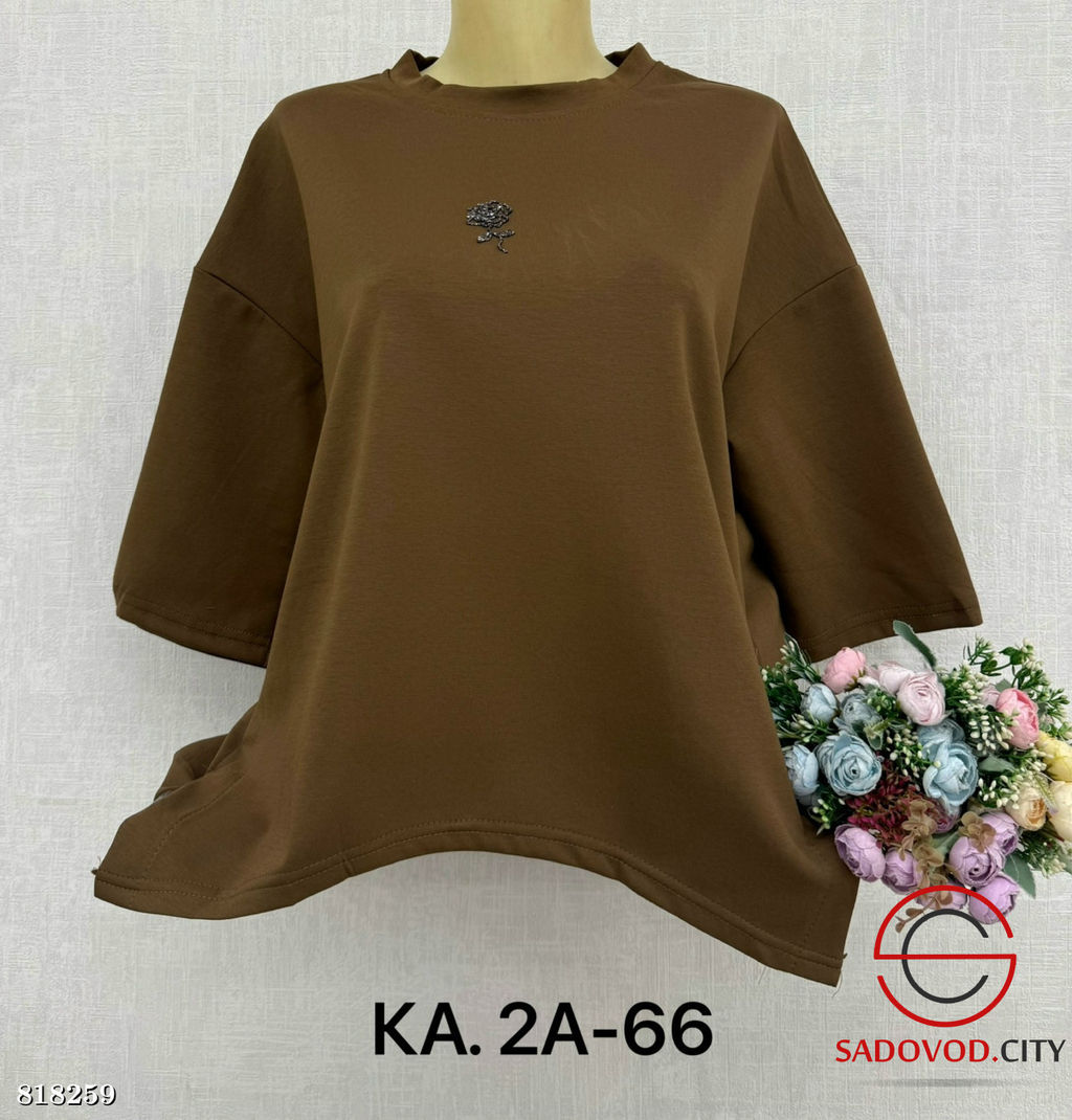 Кофта женская однотонная - Bruno фото 2