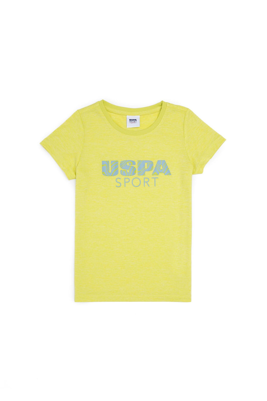 U. S. Polo Assn / Футболка с круглым вырезом фисташкового цвета для мальчиков - U.s. polo assn фото 4