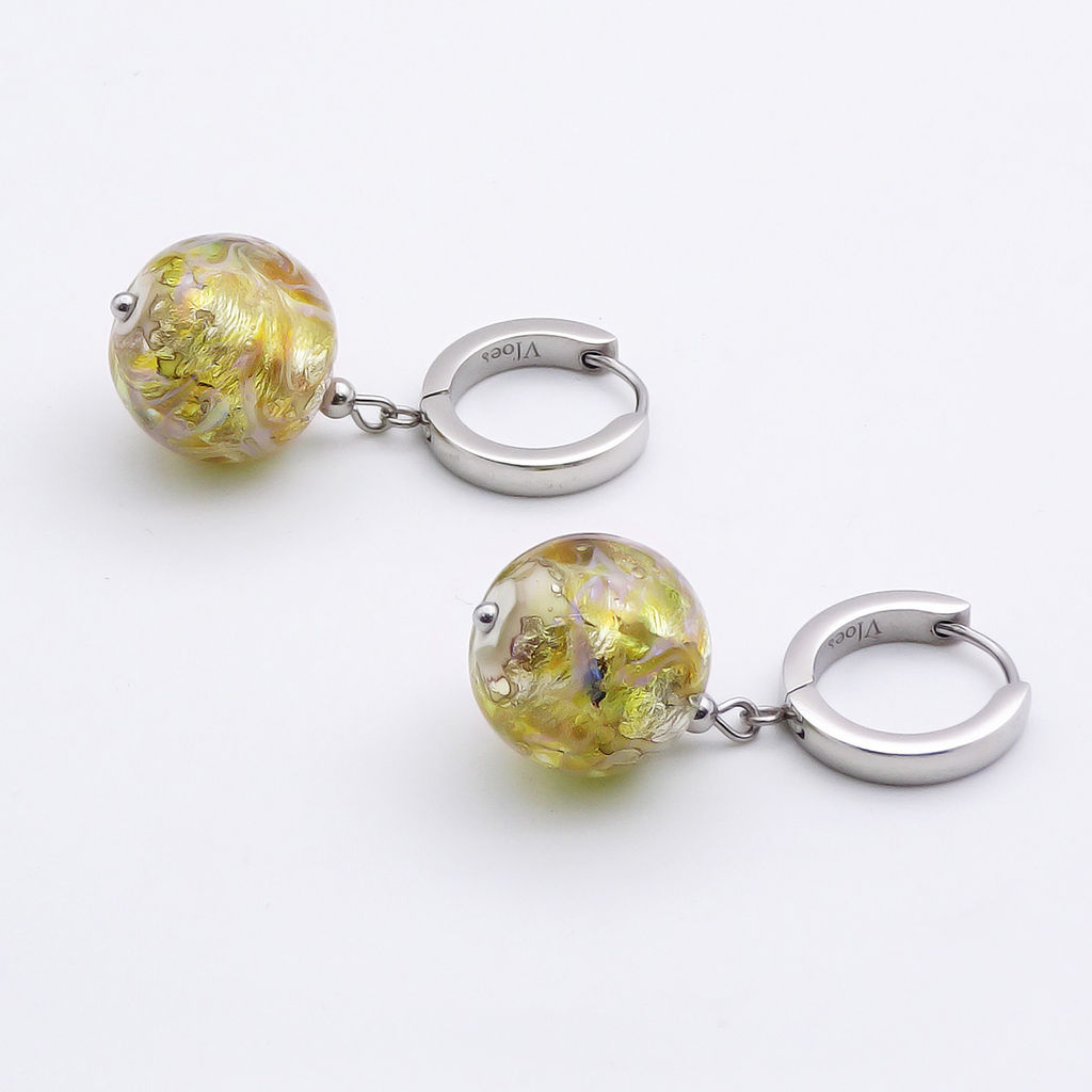 Серьги из муранского стекла - Vloes фото 3