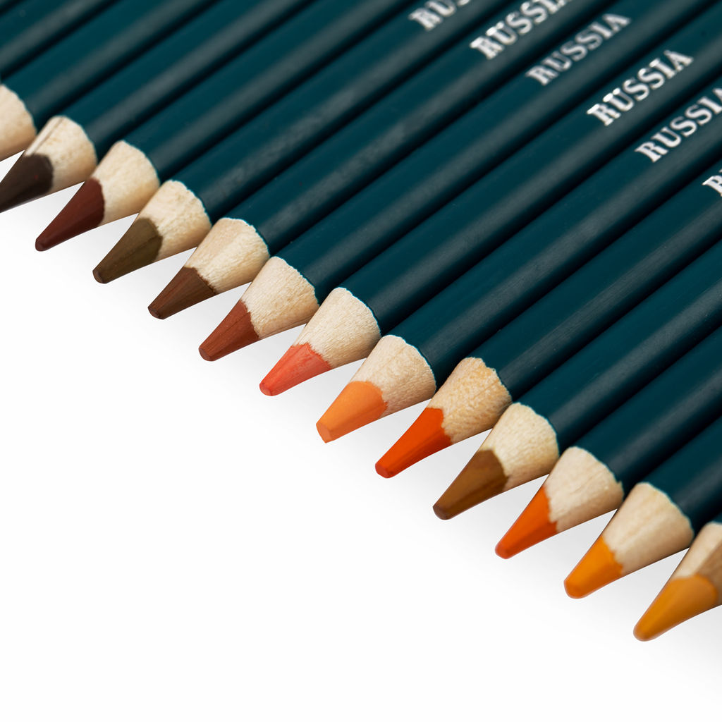 VISTA-ARTISTA Gallery VGWPP-72 Акварельные карандаши набор заточенный 72 цв. подарочная упаковка