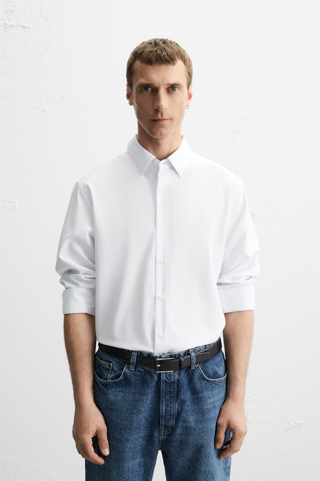 STRETCH SHIRT - Zara фото 2