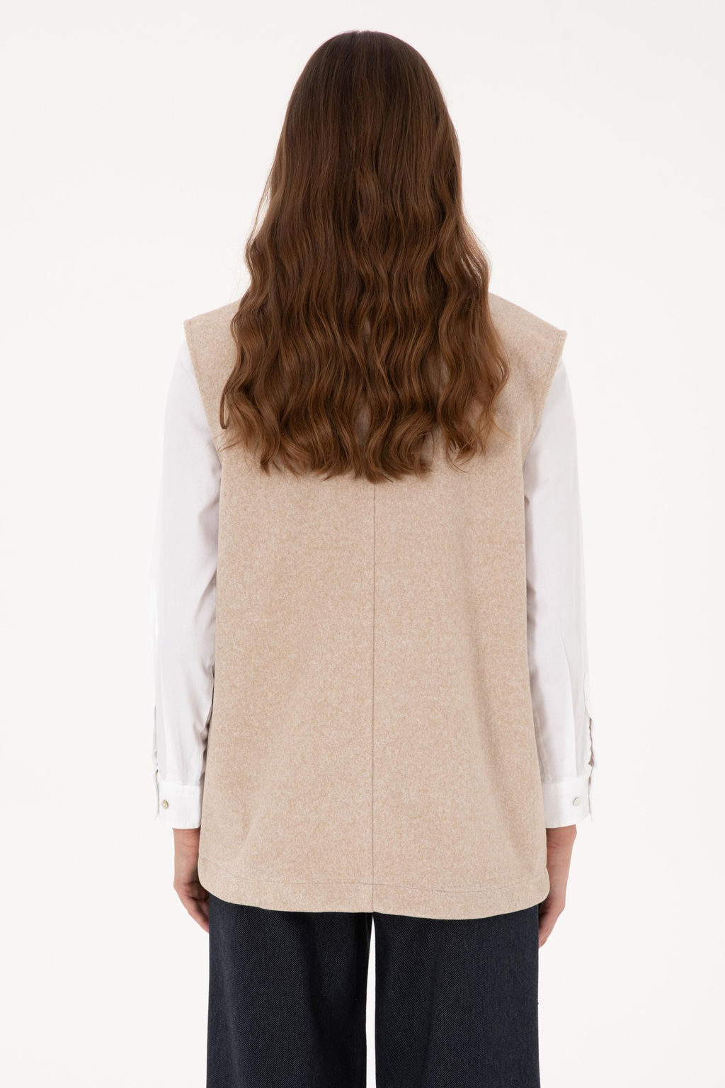 Kad_n Camel Melanj Sweatshirt - U.s. polo assn фото 5