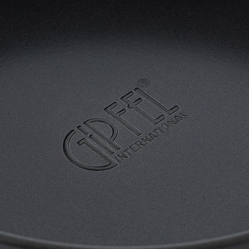 52710 GIPFEL Форма для выпечки MAXIMUS BLACK разъемная 23,5x7см круглая с двуслойным антипригарным покрытием Whitford Quantanium. Толщина стенок: 0,5мм. Толщина основания: 0,8мм. Материал: углеродистая сталь. Цвет: чёрный. - Werner фото 5